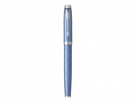 Перьевая ручка Parker IM Premium F322, Blue CT, перо: F, цвет чернил: Blue, в подарочной упаковке.