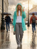 Дождевик Rainman Zip, бирюзовый (тиффани), размер 4XL