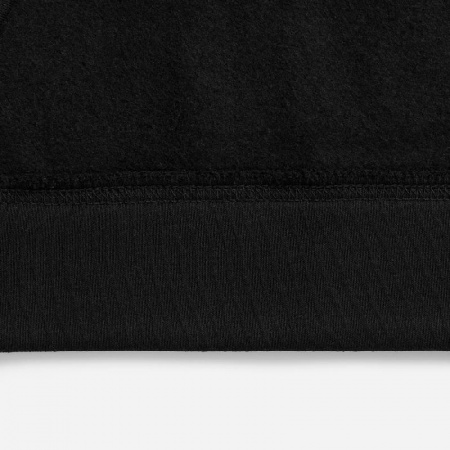 Худи оверсайз унисекс Snuggie, черное, размер XL/XXL