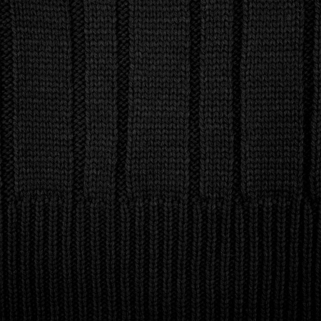 Шарф Knit Beat, черный