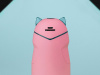 Портативная акустика Rombica Mysound Kitty 3C, розовый (Р)