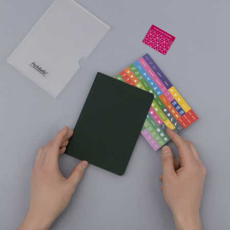 Ежедневник Spark mini A6 недатированный, синий