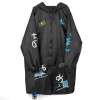 Дождевик Rainman Zip, черный, размер 4XL