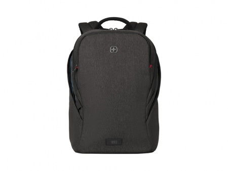 Рюкзак WENGER MX Light 16, серый, 100% полиэстер, 31х20х44 см, 21 л