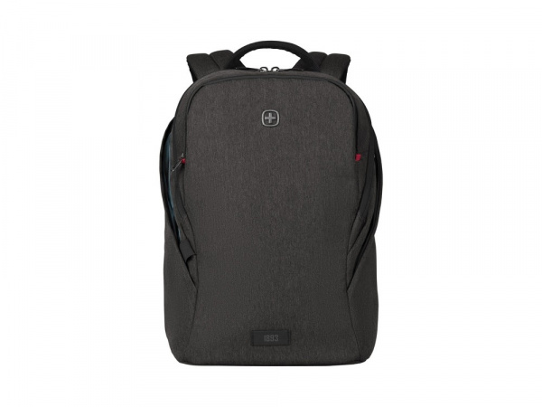 Рюкзак WENGER MX Light 16, серый, 100% полиэстер, 31х20х44 см, 21 л