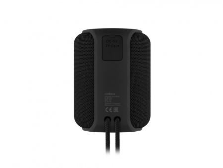 Портативная колонка mySound Clario, 15 Вт Black (Р)