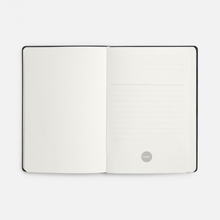 Блокнот Verso в клетку, зеленый, ver.2