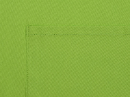 Хлопковый фартук 180gsm, зеленое яблоко