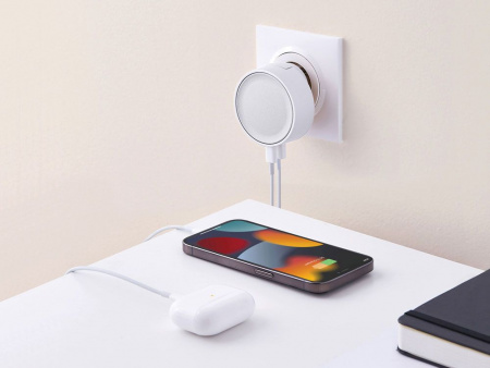 Адаптер питания USB Poweron, белый