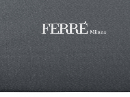 Зонт складной автоматический Ferre Milano, серый