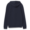 Толстовка с капюшоном унисекс Hoodie, темно-синяя, размер XS