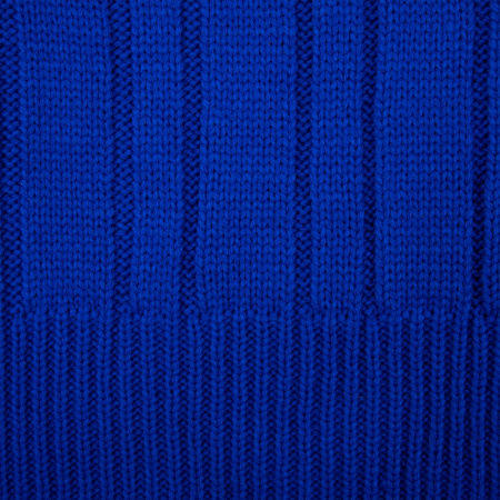 Шарф Knit Beat, синий