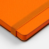 Ежедневник Peel Flex, недатированный, оранжевый