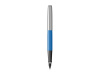 Ручка перьевая Parker Jotter Originals Blue Chrom CT, перо: F, цвет чернил: blue, в подарочной упаковке