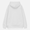 Худи унисекс оверсайз Daylero, белое, размер 3XL/4XL