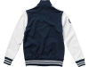 Толстовка Varsity, темно-синий/натуральный белый