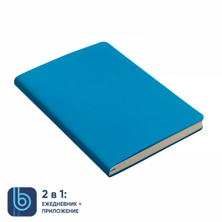 Набор Bplanner Business 01 (голубой с серым)