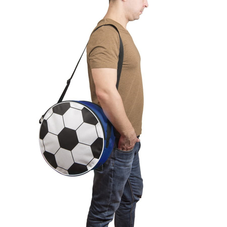 Сумка футбольная; зеленый, D36 cm; 600D полиэстер
