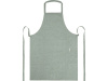 Pheebs 200 g/m2 recycled cotton apron, зеленый яркий