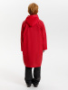 Дождевик детский RainDrop Kids, красный, 10 лет (рост 130-140)