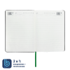 Набор Bplanner Business 01 (зеленый с серым)