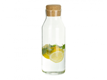 Графин для воды с пробковой крышкой Fresh