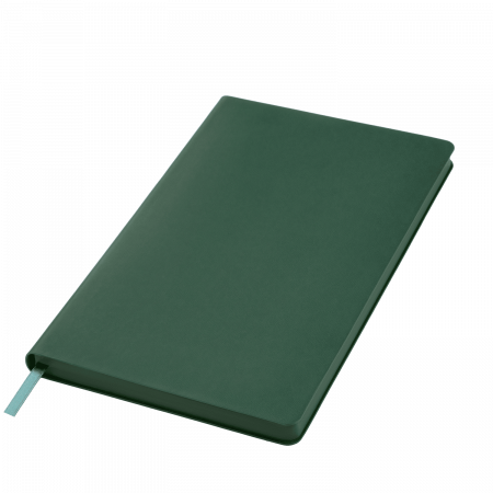 Ежедневник Latte soft touch недатированный, синий
