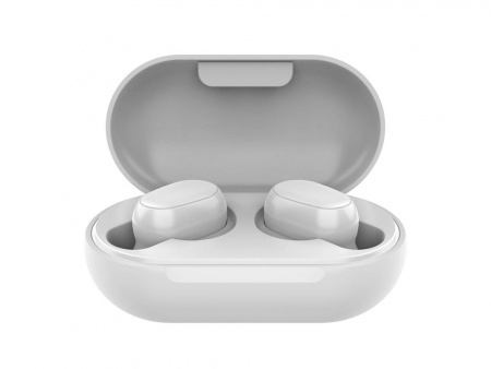 Беспроводные наушники HIPER TWS OKI White (HTW-LX2) Bluetooth 5.0 гарнитура, Белый (Р)