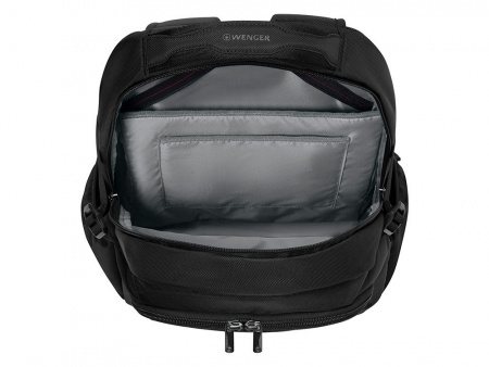 Рюкзак WENGER XE Ryde 16, черный, переработанный ПЭТ/Полиэстер, 33х22х47 см, 26 л.