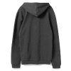 Толстовка с капюшоном унисекс Hoodie, серый меланж (антрацит), размер XL