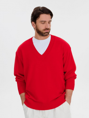 Джемпер Siluetti Stillan, красный, размер L/XL