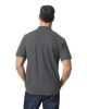 Футболка поло SOFTSTYLE ADULT DOUBLE PIQUE, ГРАФИТОВЫЙ S