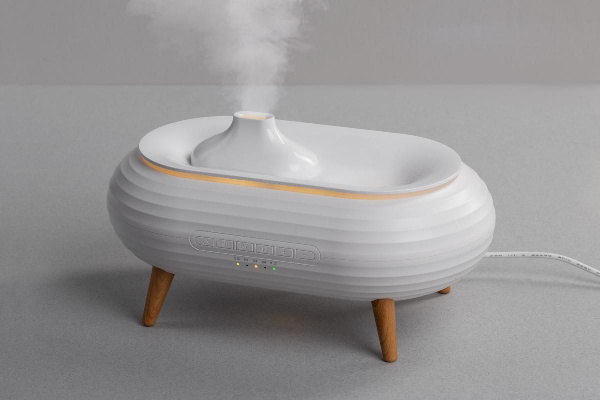 Увлажнитель воздуха "Smart Air" с bluetooth-колонкой, мелодиями и релаксирующими шумами, с подсветкой и ароматизатором, цвет белый