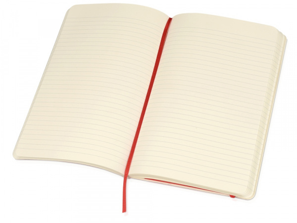 Записная книжка Moleskine Classic Soft (в линейку), Large (13х21см), красный