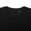 Футболка женская T-bolka Stretch Lady, черная, размер XXL