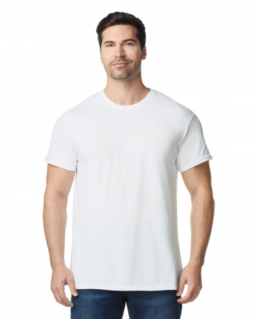 Футболка LIGHT COTTON, БЕЛЫЙ S