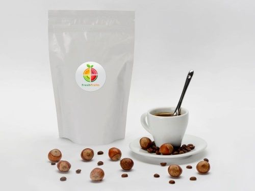 Кофе в зернах Лесной орех с логотипом в PrimeSV