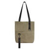 Шоппер Superbag ZIP, с двумя карманами и молнией (песочный)