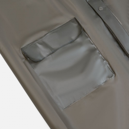Дождевик RainDrop, серый, размер 3XL/4XL