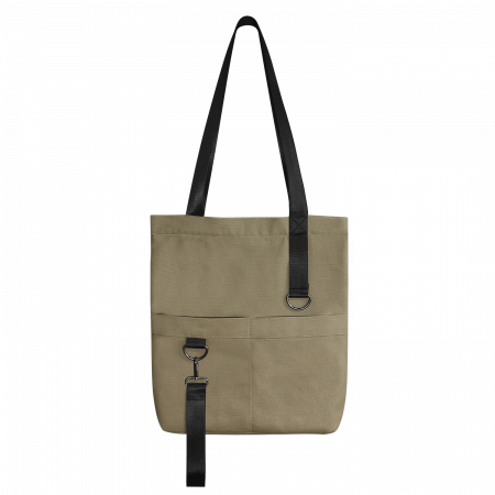 Шоппер Superbag ZIP, с двумя карманами и молнией (песочный)