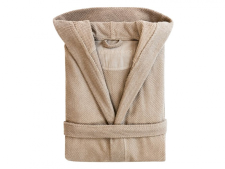 Халат Valerie Concept BRC Beige XL