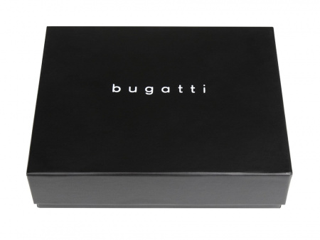 портмоне BUGATTI НЕАПОЛЬ | NEAPLES, с защитой данных RFID, коричневое, натуральная воловья кожа, 11,5х2х9 см