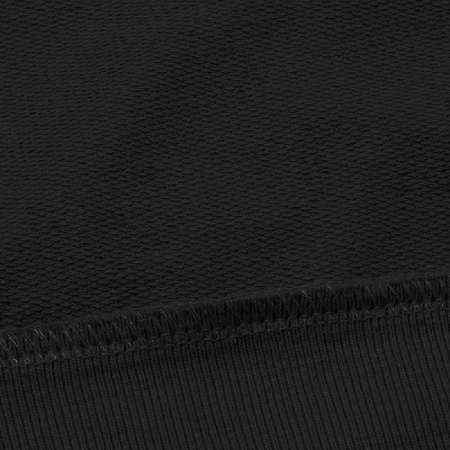 Толстовка с капюшоном унисекс Hoodie, черная, размер 5XL