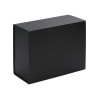 Складная коробка FlipTop 2 (27×22×9,5 см), черный