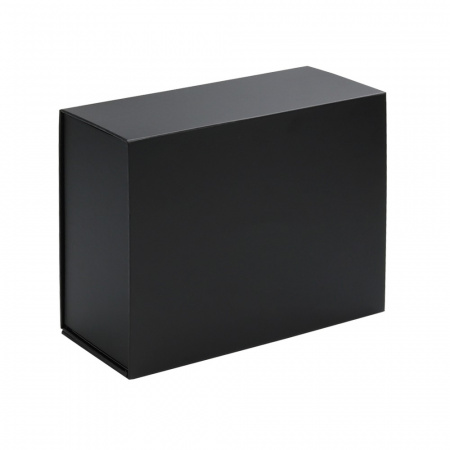 Складная коробка FlipTop 2 (27×22×9,5 см), черный
