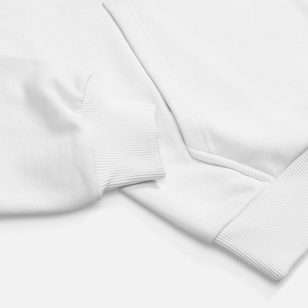 Толстовка унисекс оверсайз Sartoro, белая, размер 3XL/4XL
