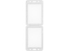 Держатель для бейджа Haven Transparent, белый