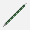 Ручка шариковая Slim Beam, зеленая