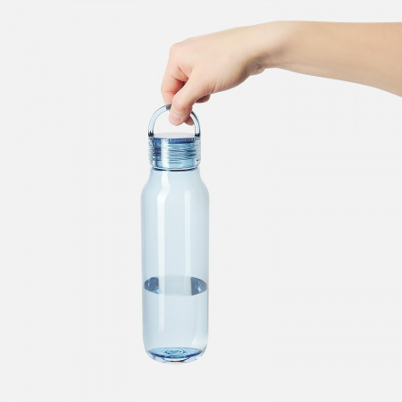 Бутылка для воды Impulse, прозрачная