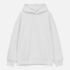 Худи унисекс оверсайз Daylero, белое, размер 3XL/4XL